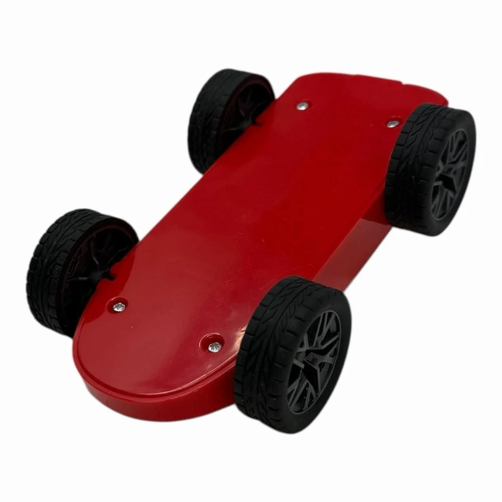 Stomp Rocket Dueling Stomp Racers Car Launchers and 2 Air Powered Car - Car Only